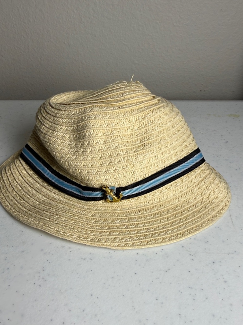 Our generation doll straw type summer hat sailor